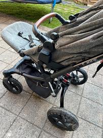 Passeggino JANÉ Duo Cross Matrix