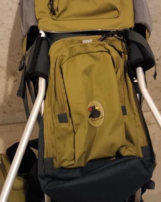 Zaino Salewa Koala portabimbo come nuovo 
