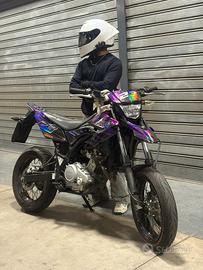 Yamaha wr125x