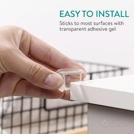 Protezioni Angoli per Bambini - Paraspigoli Gomma