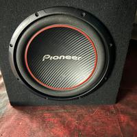 Subwoofer amplificatore auto Pioneer Dragster
