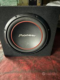 Subwoofer amplificatore auto Pioneer Dragster
