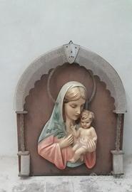 Quadro Madonna con bambino