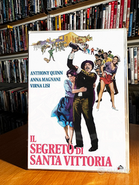 Il Segreto Di Santa Vittoria (1969) dvd