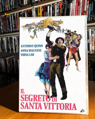 Il Segreto Di Santa Vittoria (1969) dvd