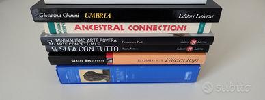 Lotto Libri Storia dell'Arte [lista in descrizione