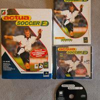 Actua Soccer 2 PC Big Box completo ITA Gremlin 