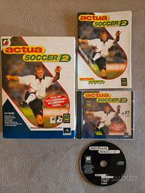 Actua Soccer 2 PC Big Box completo ITA Gremlin 