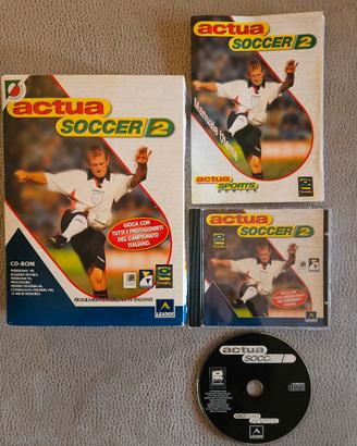 Actua Soccer 2 PC Big Box completo ITA Gremlin 