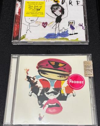CD - PRODIGY e THE CURE