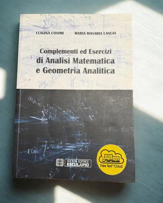 Analisi e Geometria Analitica Esculapio