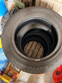 gomme invernali semi nuove