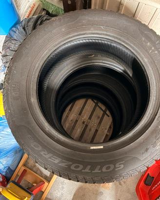 gomme invernali semi nuove