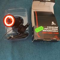 FANALINO POSTERIORE BICI VORTEX TEK NUOVO