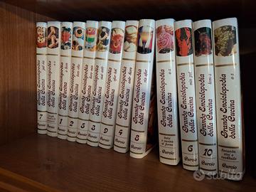 GRANDE ENCICLOPEDIA DELLA CUCINA-CURCIO EDITORE