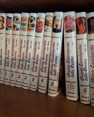 GRANDE ENCICLOPEDIA DELLA CUCINA-CURCIO EDITORE
