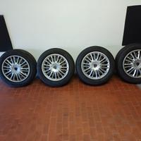 n.4 gomme auto estive Bravuris 195/55/15