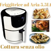 Friggitrice ad aria 5,5 Litri 1400W. No olio.