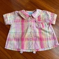 Camicia cotone 9 mesi Chicco