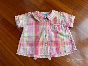 Camicia cotone 9 mesi Chicco