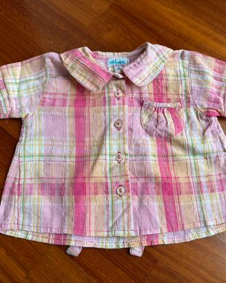 Camicia cotone 9 mesi Chicco