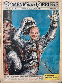 domenica del corriere 04 marzo 1962