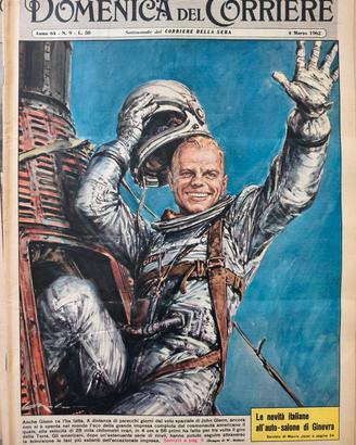 domenica del corriere 04 marzo 1962