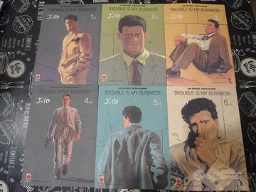 MANGA TROUBLE IS MY BUSINESS  completo (taniguchi)