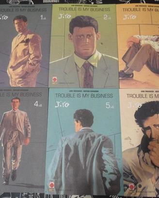MANGA TROUBLE IS MY BUSINESS  completo (taniguchi)