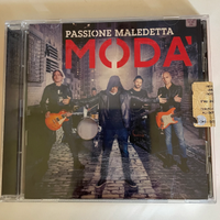 Cd “Passione maledetta” Modà