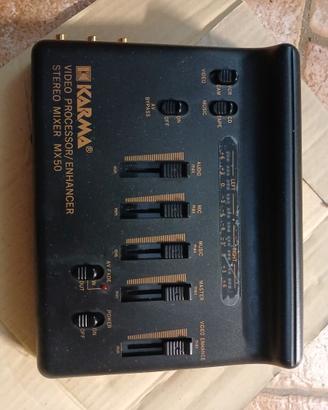 Mixer audio-video