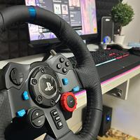 Logitech g29 + pedaliera