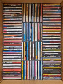 Assortimento CD di musica Country, Rock e Liscio