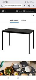 tavolo/scrivania ikea 