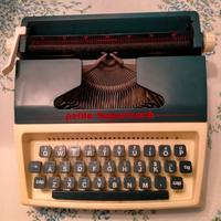 Macchina da scrivere Petite giocattolo 