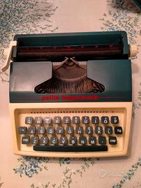 Macchina da scrivere Petite giocattolo 