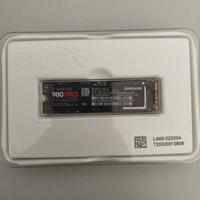 Samsung 980 pro 1 TB