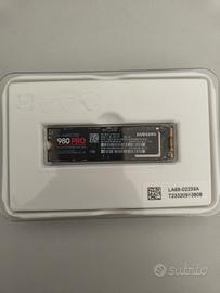 Samsung 980 pro 1 TB