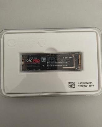 Samsung 980 pro 1 TB