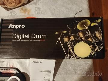 Digital drum  batteria digitale da tavolo