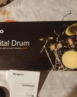 Digital drum  batteria digitale da tavolo