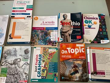 Libri scuole superiori