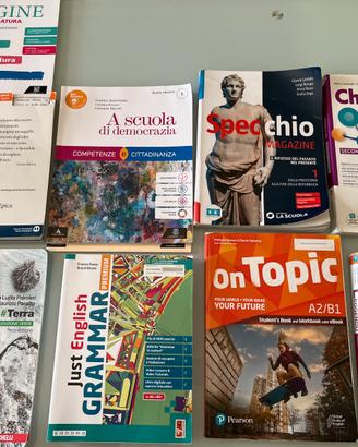 Libri scuole superiori