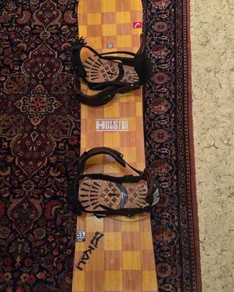 tavola snowboard head