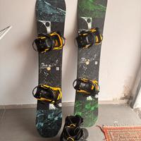 Tavolo snowboard burton + attacchi