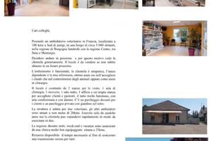 Studio veterinario in Borgogna