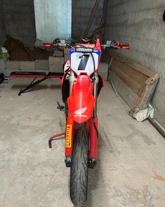 Crf 450 2022 Motard