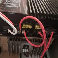 amplificatore majestic 150+150w