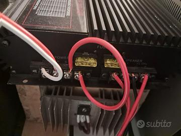 amplificatore majestic 150+150w