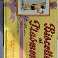 scatole in latta anni 1950/1960